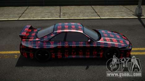 Nissan Skyline R33 GTR G-Racing S12 for GTA 4