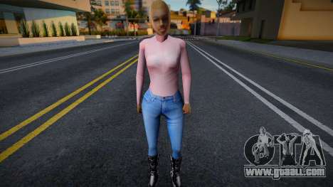 Winter Wfybe for GTA San Andreas