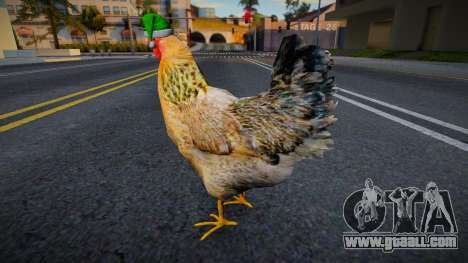 Chicken v12 for GTA San Andreas