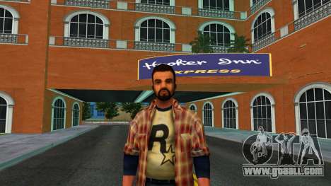 Sam from VCS for GTA Vice City