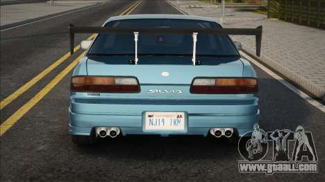 C-West Nissan Silvia S13K (RightHandDrive) for GTA San Andreas
