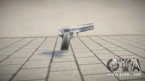 Colt45 SA Style for GTA San Andreas