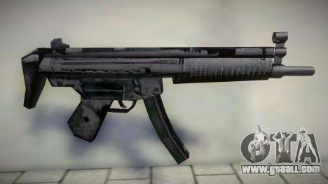 Revamped Mp5 for GTA San Andreas