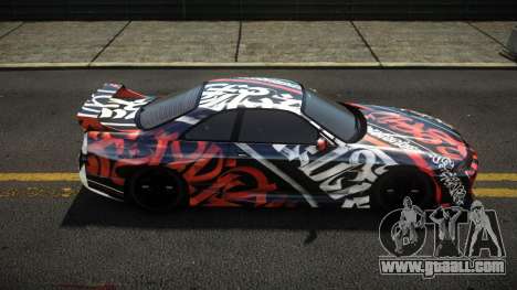 Nissan Skyline R33 GTR G-Racing S1 for GTA 4