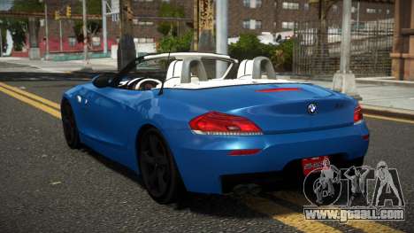 BMW Z4 xDv Roadster for GTA 4