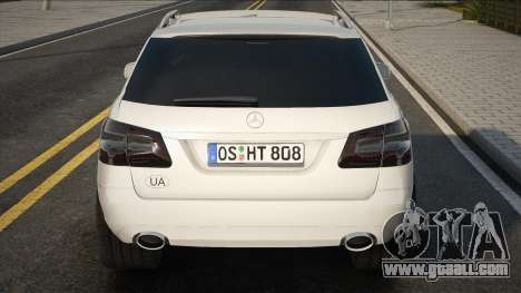 Mercedes-Benz E250 Vagon White for GTA San Andreas