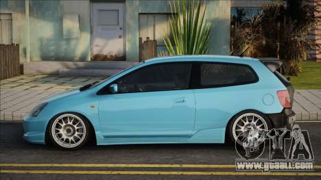 Honda Civic Type R [Blue] for GTA San Andreas