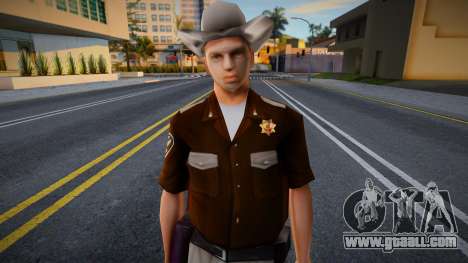 Standard HD Cop 3 for GTA San Andreas