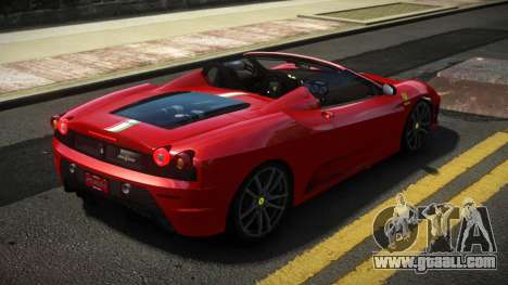 Ferrari Scuderia FT Roadster for GTA 4