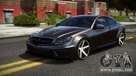 Mercedes-Benz C63 AMG L-Tune for GTA 4