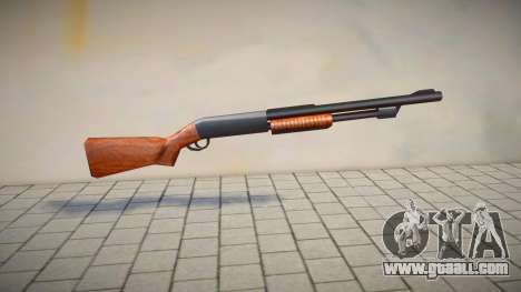 Revamped Chromegun for GTA San Andreas