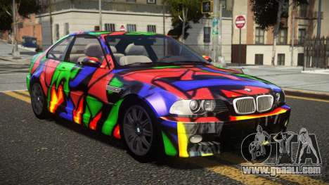 BMW M3 E46 FT-R S1 for GTA 4