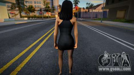 Sexual Girl Outfit for GTA San Andreas