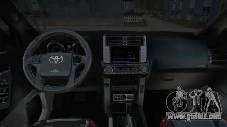 Toyota Land Cruiser Prado xCCDx for GTA San Andreas