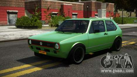 Volkswagen Golf GTI MK1 V1.2 for GTA 4