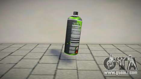 Revamped Spraycam for GTA San Andreas