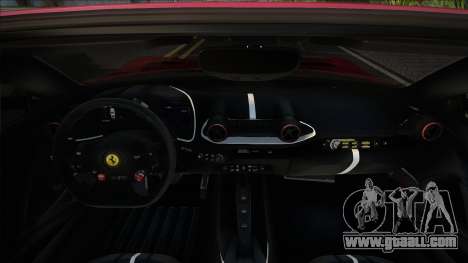 Ferrari 812 GTS Stallone Mansory - Full Body Kit for GTA San Andreas