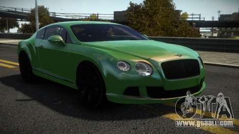 Bentley Continental GT E-Style V1.0 for GTA 4