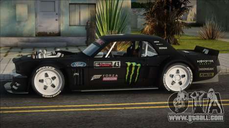 Ford Mustang (HOONICORN) Ken Block Gymkhana 10 for GTA San Andreas