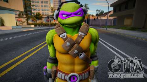 Fortnite - Donatello v2 for GTA San Andreas
