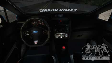 Subaru Impreza Wrx [Plano] for GTA San Andreas