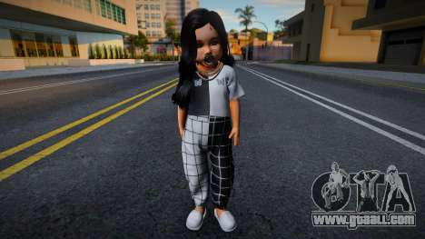 Skin Baby 4 for GTA San Andreas