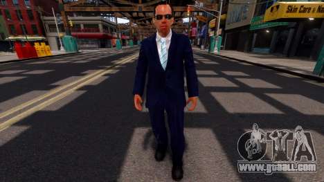 Agent Smith for GTA 4