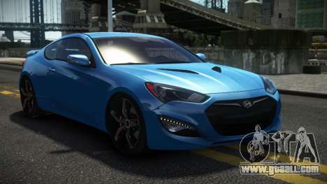 Hyundai Genesis SE for GTA 4