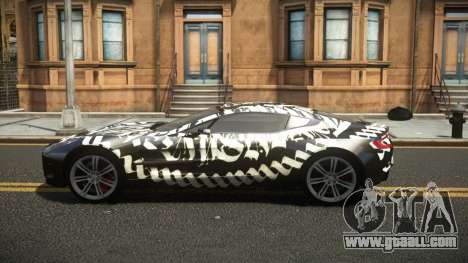 Aston Martin One-77 LR-X S1 for GTA 4