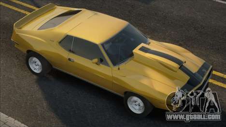 1971 AMC Javelin-AMX for GTA San Andreas
