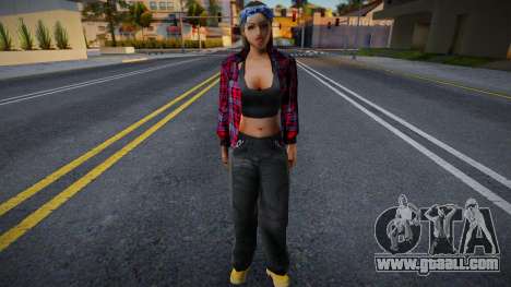 Young Latina for GTA San Andreas