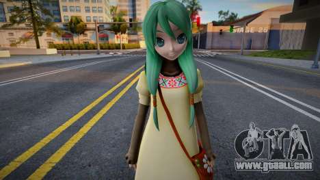 PDFT Hatsune Miku Tyrol v1 for GTA San Andreas