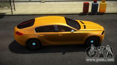 Bugatti Galibier LS V1.0 for GTA 4