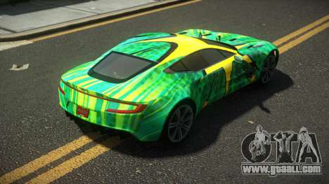 Aston Martin One-77 LR-X S3 for GTA 4
