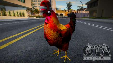Chicken v11 for GTA San Andreas