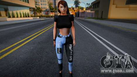 Sexy Girl [7] for GTA San Andreas