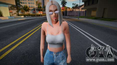 Annelis Hohenzollern LV for GTA San Andreas