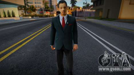 Suit Triad for GTA San Andreas
