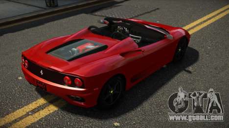 Ferrari 360 FT Roadster for GTA 4