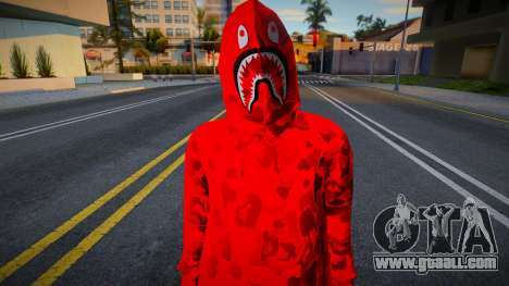 Bape Shark Boy 3 v1 for GTA San Andreas