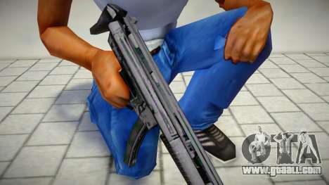 Revamped Mp5 for GTA San Andreas
