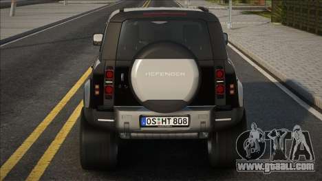 Land Rover Defender German for GTA San Andreas