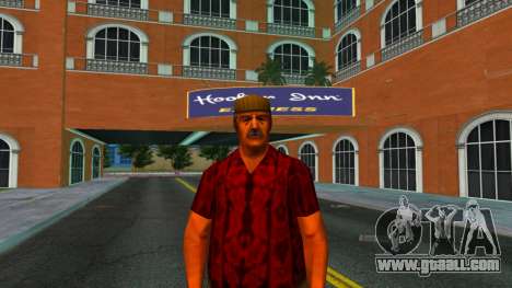 Cdrivra from VCS for GTA Vice City