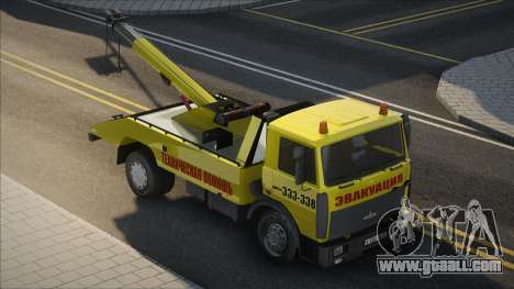 MAZ 5337 Tow truck for GTA San Andreas
