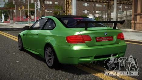 BMW M3 GTS L-Sport for GTA 4