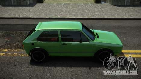 Volkswagen Golf GTI MK1 V1.2 for GTA 4