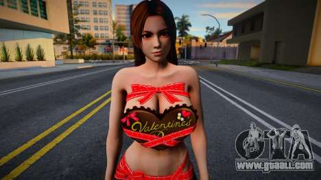 Mai Shiranui Melton for GTA San Andreas