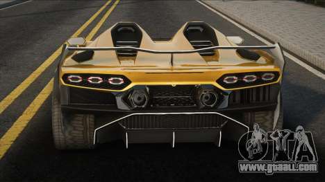 Lamborghini SC20 for GTA San Andreas