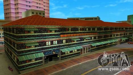 AI Generated And Upscaled Ken Rosemberg Office A for GTA Vice City