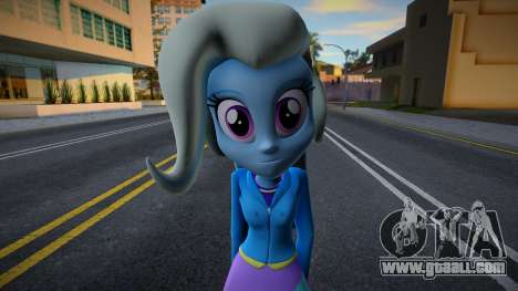 Trixie no hat for GTA San Andreas